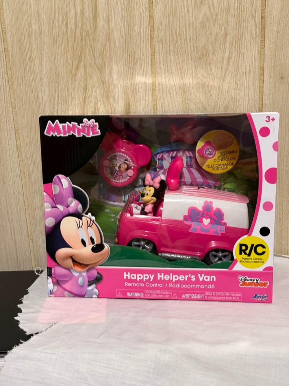 Disney Minnie Happy Helper Pink RC Van